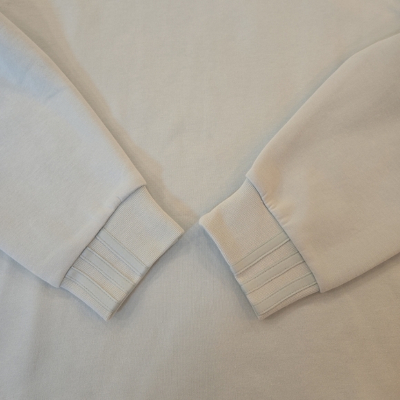 Ivy Park Adidas 4ALL UniteFit Unisex Green Embroidered Logo Sweatshirt XL - Picture 4 of 12